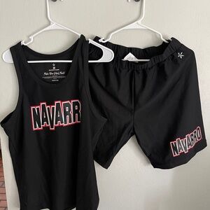 Navarro Cheer practice wear